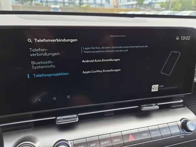 Hyundai KONA Trend 1.6 T-GDI 150PS Automatik Voll-LED-Scheinw. Sitzheizung Lenkradheizung ACC Klimaautomatik Navi Touchscreen DAB+ Apple CarPlay + Android Auto PDC v+h R&uuml;ckf.Kamera 2xKeyless 17-LM 