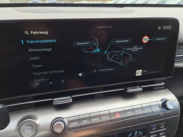 Hyundai KONA Trend 1.6 T-GDI 150PS Automatik Voll-LED-Scheinw. Sitzheizung Lenkradheizung ACC Klimaautomatik Navi Touchscreen DAB+ Apple CarPlay + Android Auto PDC v+h R&uuml;ckf.Kamera 2xKeyless 17-LM 