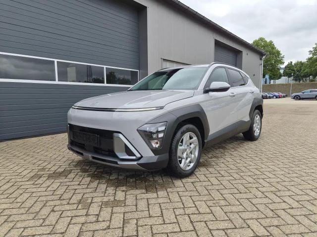 Hyundai KONA - Trend 1.6 T-GDI 150PS Automatik Voll-LED-Scheinw. Sitzheizung Lenkradheizung ACC Klimaautomatik Navi Touchscreen DAB+ Apple CarPlay + Android Auto PDC v+h R&uuml;ckf.Kamera 2xKeyless 17-LM