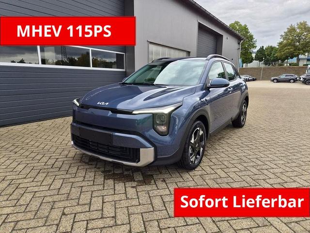 Kia Stonic - 1.0 T-GDI MHEV 115PS NEUES MODELL Sitzheizung Lenkradheizung PDC v+h R&uuml;ckf.Kamera Klima Bluetooth Touchscreen Apple CarPlay Android Auto Tempomat 16"LM