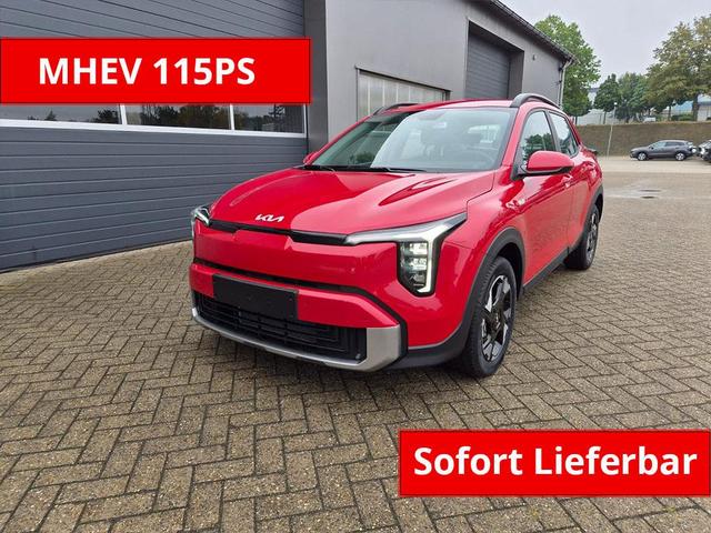 Kia Stonic - 1.0 T-GDI MHEV 115PS NEUES MODELL LED-Scheinwerfer Sitzheizung Lenkradheizung PDC v+h R&uuml;ckf.Kamera Klima Bluetooth Touchscreen Apple CarPlay Android Auto Tempomat 16"LM