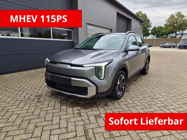 Kia Stonic - 1.0 T-GDI MHEV 115PS NEUES MODELL LED-Scheinwerfer Sitzheizung Lenkradheizung PDC v+h R&uuml;ckf.Kamera Klima Bluetooth Touchscreen Apple CarPlay Android Auto Tempomat 16"LM