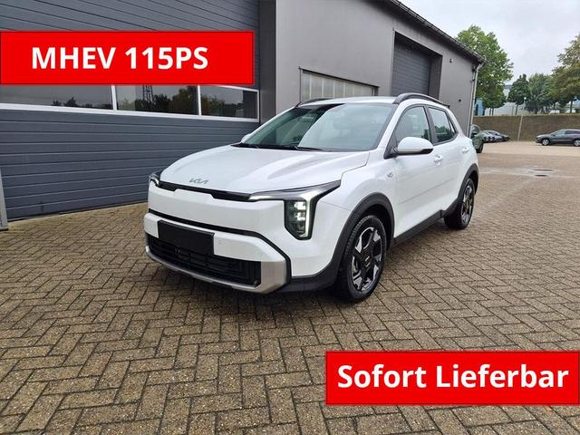 Kia Stonic - 1.0 T-GDI MHEV 115PS NEUES MODELL LED-Scheinwerfer Sitzheizung Lenkradheizung PDC v+h R&uuml;ckf.Kamera Klima Bluetooth Touchscreen Apple CarPlay Android Auto Tempomat 16"LM