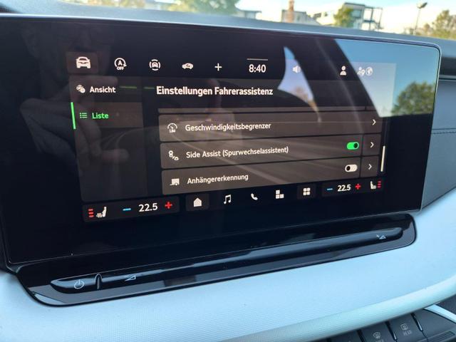 Skoda Octavia Combi 1.5 TSI 150PS m-HEV DSG Selection AHK Klimaautomatik PDC v+h R&uuml;ckf.Kamera Sitzheizung Apple CarPlay Android Auto 16"LM 