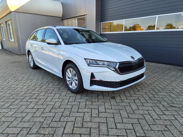 Skoda Octavia Combi 1.5 TSI 150PS m-HEV DSG Selection AHK Klimaautomatik PDC v+h R&uuml;ckf.Kamera Sitzheizung Apple CarPlay Android Auto 16"LM 