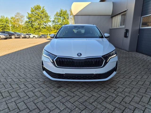 Skoda Octavia Combi 1.5 TSI 150PS m-HEV DSG Selection AHK Klimaautomatik PDC v+h R&uuml;ckf.Kamera Sitzheizung Apple CarPlay Android Auto 16"LM 