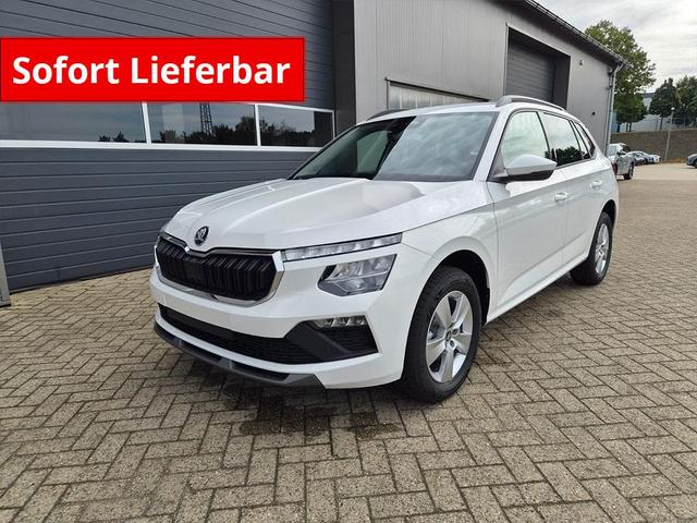 Skoda Kamiq - 1.5 TSI 150PS DSG Selection Klimaautomatik Sitzheizung R&uuml;ckf.Kamera PDC Apple CarPlay + Android Auto Tempomat Garantieverl&auml;ngerung 16"LM