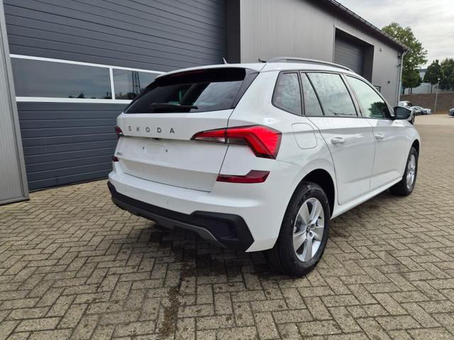 Skoda Kamiq 1.5 TSI 150PS DSG Selection Klimaautomatik Sitzheizung R&uuml;ckf.Kamera PDC Apple CarPlay + Android Auto Tempomat Garantieverl&auml;ngerung 16"LM 
