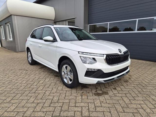 Skoda Kamiq 1.5 TSI 150PS DSG Selection Klimaautomatik Sitzheizung R&uuml;ckf.Kamera PDC Apple CarPlay + Android Auto Tempomat Garantieverl&auml;ngerung 16"LM 
