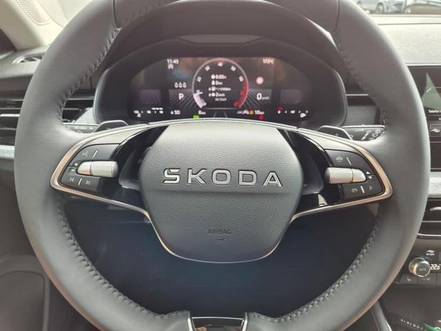 Skoda Kamiq 1.5 TSI 150PS DSG Selection Klimaautomatik Sitzheizung R&uuml;ckf.Kamera PDC Apple CarPlay + Android Auto Tempomat Garantieverl&auml;ngerung 16"LM 
