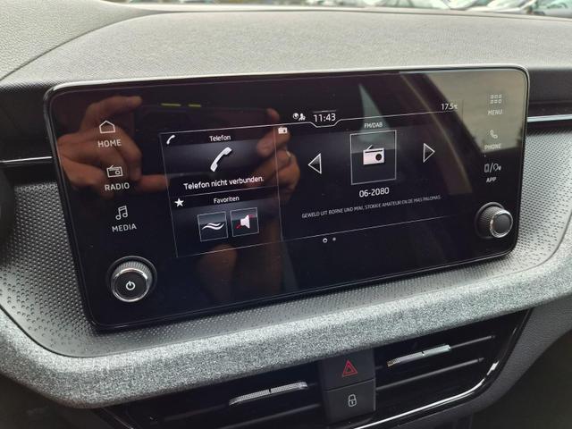 Skoda Kamiq 1.5 TSI 150PS DSG Selection Klimaautomatik Sitzheizung R&uuml;ckf.Kamera PDC Apple CarPlay + Android Auto Tempomat Garantieverl&auml;ngerung 16"LM 