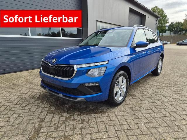 Skoda Kamiq - 1.5 TSI 150PS DSG Selection Klimaautomatik Sitzheizung R&uuml;ckf.Kamera PDC Apple CarPlay + Android Auto Tempomat Garantieverl&auml;ngerung 16"LM