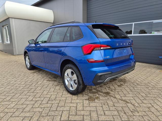 Skoda Kamiq 1.5 TSI 150PS DSG Selection Klimaautomatik Sitzheizung R&uuml;ckf.Kamera PDC Apple CarPlay + Android Auto Tempomat Garantieverl&auml;ngerung 16"LM 