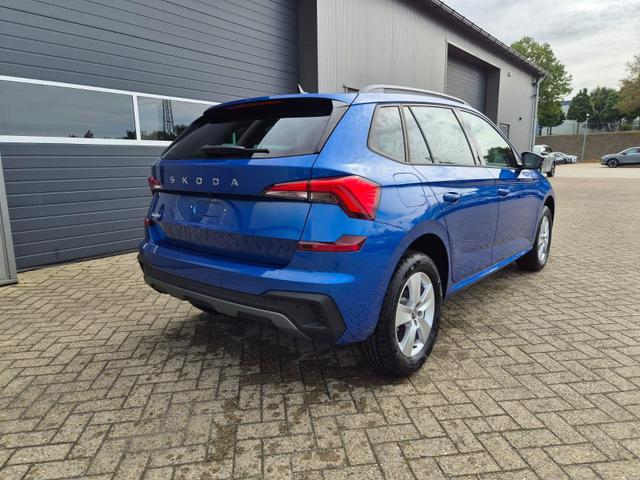 Skoda Kamiq 1.5 TSI 150PS DSG Selection Klimaautomatik Sitzheizung R&uuml;ckf.Kamera PDC Apple CarPlay + Android Auto Tempomat Garantieverl&auml;ngerung 16"LM 