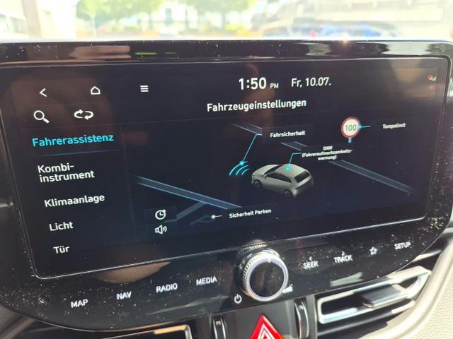 Hyundai i30 Kombi 1.6 T-GDI 150PS Automatik N-Line Sitzheizung Lenkradheizung Klimaautomatik Navi 10,3"-Touchscreen Bluelink Apple CarPlay + Android Auto PDC v+h R&uuml;ckf.Kamera 18-LM 
