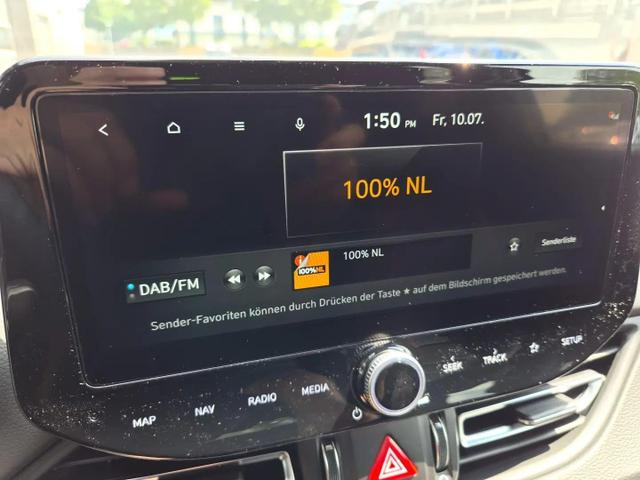 Hyundai i30 Kombi 1.6 T-GDI 150PS Automatik N-Line Sitzheizung Lenkradheizung Klimaautomatik Navi 10,3"-Touchscreen Bluelink Apple CarPlay + Android Auto PDC v+h R&uuml;ckf.Kamera 18-LM 