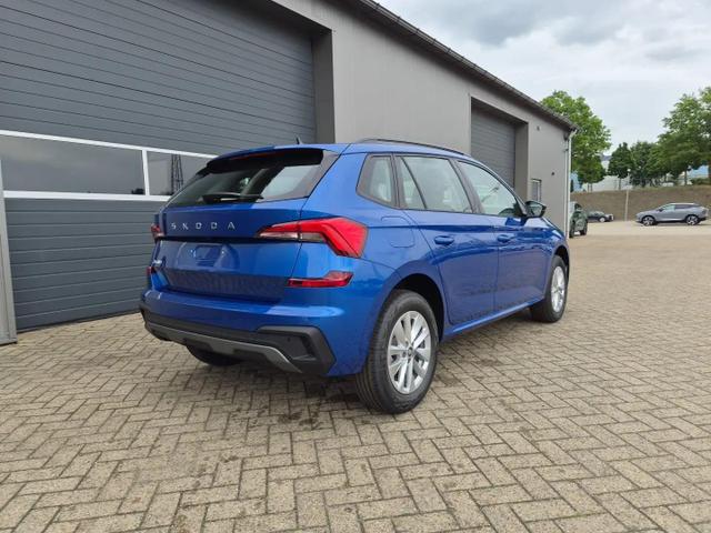Skoda Kamiq 1.0 TSI 115PS DSG Selection R&uuml;ckf.Kamera PDC v+h Sitzheizung Klimaautomatik Skoda-Radio Apple CarPlay + Android Auto Tempomat Garantieverl&auml;ngerung 16"LM 