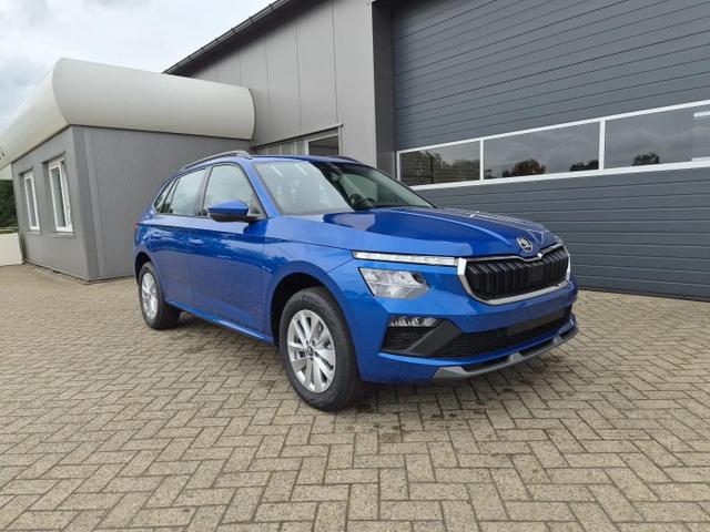 Skoda Kamiq 1.0 TSI 115PS DSG Selection R&uuml;ckf.Kamera PDC v+h Sitzheizung Klimaautomatik Skoda-Radio Apple CarPlay + Android Auto Tempomat Garantieverl&auml;ngerung 16"LM 