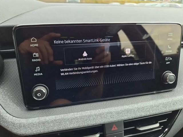 Skoda Kamiq 1.0 TSI 115PS DSG Selection R&uuml;ckf.Kamera PDC v+h Sitzheizung Klimaautomatik Skoda-Radio Apple CarPlay + Android Auto Tempomat Garantieverl&auml;ngerung 16"LM 