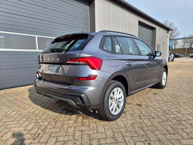 Skoda Kamiq 1.0 TSI 115PS DSG Selection AHK R&uuml;ckf.Kamera PDC v+h Sitzheizung Klimaautomatik Skoda-Radio Apple CarPlay + Android Auto Tempomat Garantieverl&auml;ngerung 16"LM 