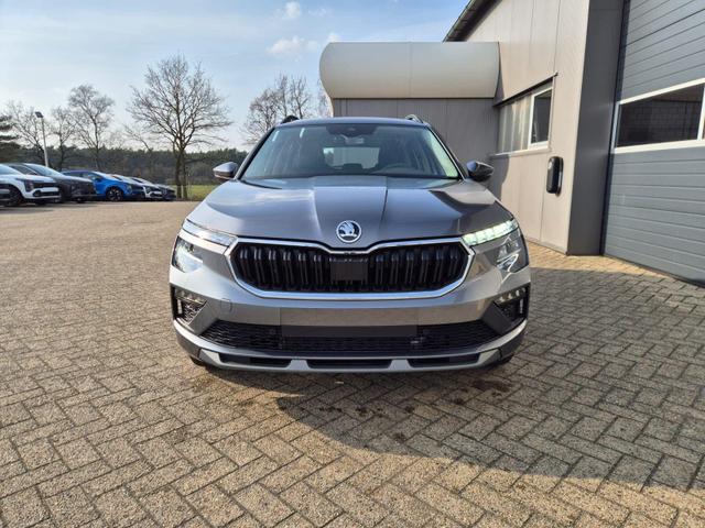 Skoda Kamiq 1.0 TSI 115PS DSG Selection AHK R&uuml;ckf.Kamera PDC v+h Sitzheizung Klimaautomatik Skoda-Radio Apple CarPlay + Android Auto Tempomat Garantieverl&auml;ngerung 16"LM 