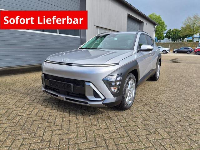 Hyundai KONA - Trend 1.6 T-GDI 150PS Automatik Voll-LED-Scheinw. Sitzheizung Lenkradheizung ACC Klimaautomatik Navi Touchscreen DAB+ Apple CarPlay + Android Auto PDC v+h R&uuml;ckf.Kamera 2xKeyless 17-LM