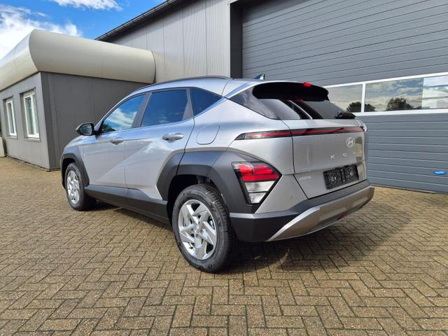 Hyundai KONA Trend 1.6 T-GDI 150PS Automatik Voll-LED-Scheinw. Sitzheizung Lenkradheizung ACC Klimaautomatik Navi Touchscreen DAB+ Apple CarPlay + Android Auto PDC v+h R&uuml;ckf.Kamera 2xKeyless 17-LM 
