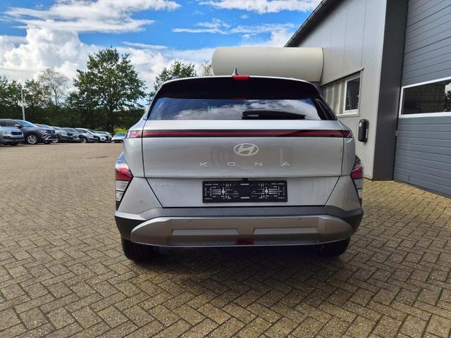 Hyundai KONA Trend 1.6 T-GDI 150PS Automatik Voll-LED-Scheinw. Sitzheizung Lenkradheizung ACC Klimaautomatik Navi Touchscreen DAB+ Apple CarPlay + Android Auto PDC v+h R&uuml;ckf.Kamera 2xKeyless 17-LM 