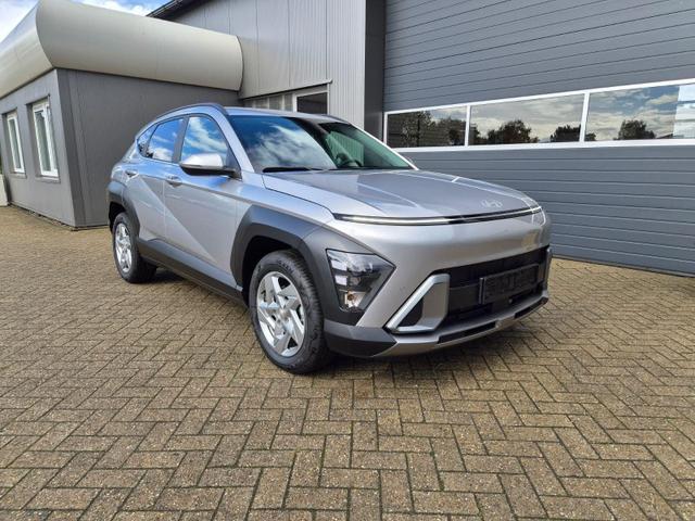 Hyundai KONA Trend 1.6 T-GDI 150PS Automatik Voll-LED-Scheinw. Sitzheizung Lenkradheizung ACC Klimaautomatik Navi Touchscreen DAB+ Apple CarPlay + Android Auto PDC v+h R&uuml;ckf.Kamera 2xKeyless 17-LM 