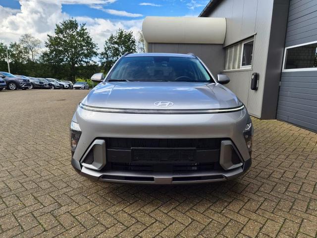 Hyundai KONA Trend 1.6 T-GDI 150PS Automatik Voll-LED-Scheinw. Sitzheizung Lenkradheizung ACC Klimaautomatik Navi Touchscreen DAB+ Apple CarPlay + Android Auto PDC v+h R&uuml;ckf.Kamera 2xKeyless 17-LM 