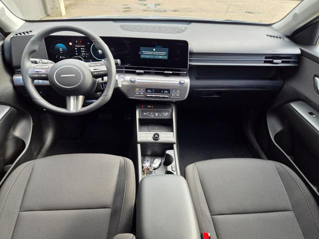 Hyundai KONA Trend 1.6 T-GDI 150PS Automatik Voll-LED-Scheinw. Sitzheizung Lenkradheizung ACC Klimaautomatik Navi Touchscreen DAB+ Apple CarPlay + Android Auto PDC v+h R&uuml;ckf.Kamera 2xKeyless 17-LM 