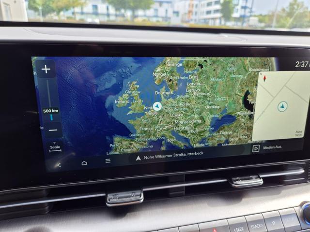 Hyundai KONA Trend 1.6 T-GDI 150PS Automatik Voll-LED-Scheinw. Sitzheizung Lenkradheizung ACC Klimaautomatik Navi Touchscreen DAB+ Apple CarPlay + Android Auto PDC v+h R&uuml;ckf.Kamera 2xKeyless 17-LM 