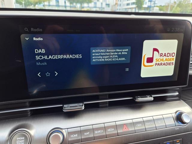 Hyundai KONA Trend 1.6 T-GDI 150PS Automatik Voll-LED-Scheinw. Sitzheizung Lenkradheizung ACC Klimaautomatik Navi Touchscreen DAB+ Apple CarPlay + Android Auto PDC v+h R&uuml;ckf.Kamera 2xKeyless 17-LM 