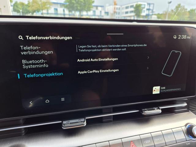 Hyundai KONA Trend 1.6 T-GDI 150PS Automatik Voll-LED-Scheinw. Sitzheizung Lenkradheizung ACC Klimaautomatik Navi Touchscreen DAB+ Apple CarPlay + Android Auto PDC v+h R&uuml;ckf.Kamera 2xKeyless 17-LM 