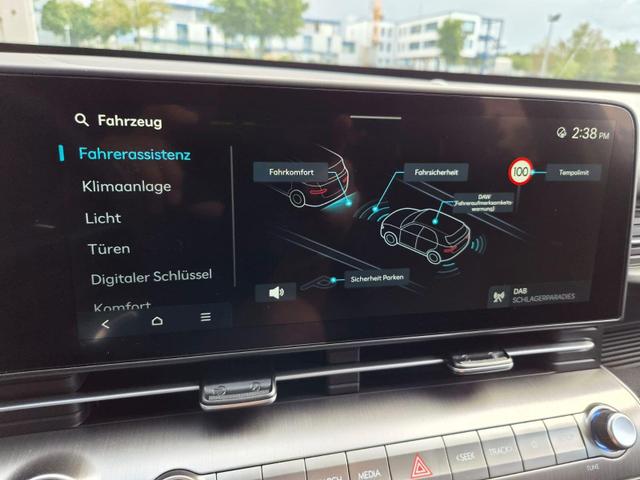 Hyundai KONA Trend 1.6 T-GDI 150PS Automatik Voll-LED-Scheinw. Sitzheizung Lenkradheizung ACC Klimaautomatik Navi Touchscreen DAB+ Apple CarPlay + Android Auto PDC v+h R&uuml;ckf.Kamera 2xKeyless 17-LM 