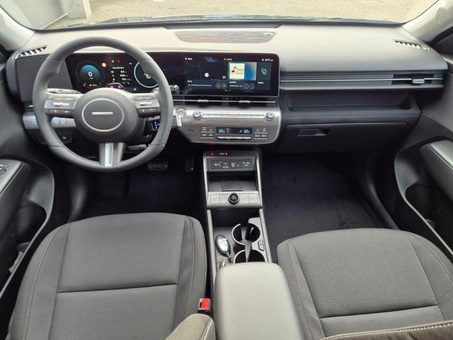 Hyundai KONA Trend 1.6 T-GDI 150PS Automatik Voll-LED-Scheinw. Sitzheizung Lenkradheizung ACC Klimaautomatik Navi Touchscreen DAB+ Apple CarPlay + Android Auto PDC v+h R&uuml;ckf.Kamera 2xKeyless 17-LM 