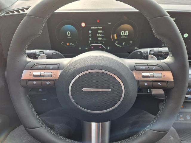 Hyundai KONA Trend 1.6 T-GDI 150PS Automatik Voll-LED-Scheinw. Sitzheizung Lenkradheizung ACC Klimaautomatik Navi Touchscreen DAB+ Apple CarPlay + Android Auto PDC v+h R&uuml;ckf.Kamera 2xKeyless 17-LM 