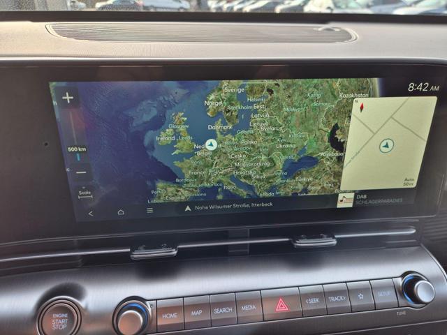 Hyundai KONA Trend 1.6 T-GDI 150PS Automatik Voll-LED-Scheinw. Sitzheizung Lenkradheizung ACC Klimaautomatik Navi Touchscreen DAB+ Apple CarPlay + Android Auto PDC v+h R&uuml;ckf.Kamera 2xKeyless 17-LM 