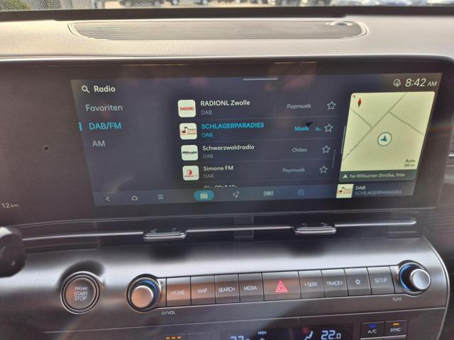 Hyundai KONA Trend 1.6 T-GDI 150PS Automatik Voll-LED-Scheinw. Sitzheizung Lenkradheizung ACC Klimaautomatik Navi Touchscreen DAB+ Apple CarPlay + Android Auto PDC v+h R&uuml;ckf.Kamera 2xKeyless 17-LM 