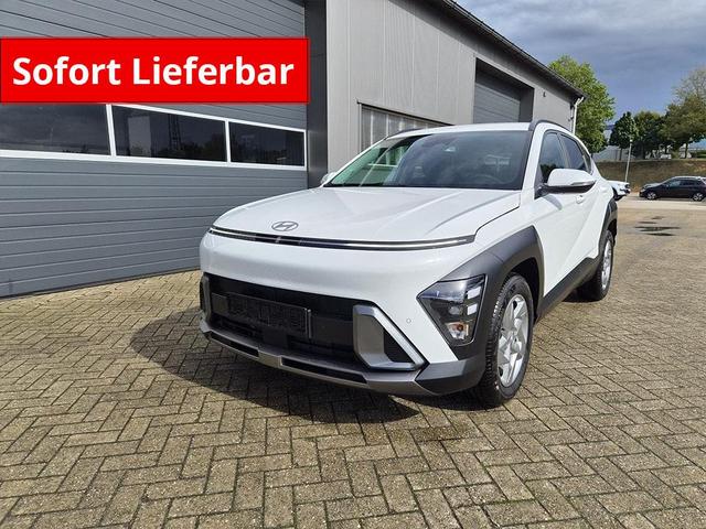 Hyundai KONA - Trend 1.6 T-GDI 150PS Automatik Voll-LED-Scheinw. Sitzheizung Lenkradheizung ACC Klimaautomatik Navi Touchscreen DAB+ Apple CarPlay + Android Auto PDC v+h R&uuml;ckf.Kamera 2xKeyless 17-LM