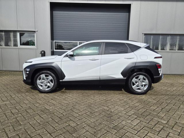 Hyundai KONA Trend 1.6 T-GDI 150PS Automatik Voll-LED-Scheinw. Sitzheizung Lenkradheizung ACC Klimaautomatik Navi Touchscreen DAB+ Apple CarPlay + Android Auto PDC v+h R&uuml;ckf.Kamera 2xKeyless 17-LM 