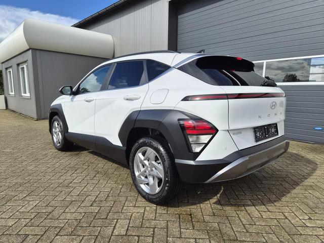 Hyundai KONA Trend 1.6 T-GDI 150PS Automatik Voll-LED-Scheinw. Sitzheizung Lenkradheizung ACC Klimaautomatik Navi Touchscreen DAB+ Apple CarPlay + Android Auto PDC v+h R&uuml;ckf.Kamera 2xKeyless 17-LM 