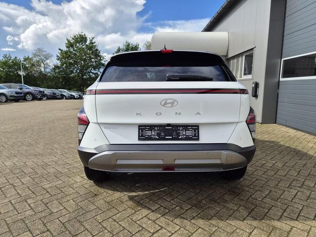 Hyundai KONA Trend 1.6 T-GDI 150PS Automatik Voll-LED-Scheinw. Sitzheizung Lenkradheizung ACC Klimaautomatik Navi Touchscreen DAB+ Apple CarPlay + Android Auto PDC v+h R&uuml;ckf.Kamera 2xKeyless 17-LM 