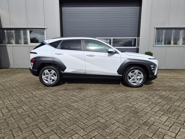 Hyundai KONA Trend 1.6 T-GDI 150PS Automatik Voll-LED-Scheinw. Sitzheizung Lenkradheizung ACC Klimaautomatik Navi Touchscreen DAB+ Apple CarPlay + Android Auto PDC v+h R&uuml;ckf.Kamera 2xKeyless 17-LM 