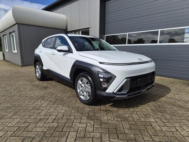 Hyundai KONA Trend 1.6 T-GDI 150PS Automatik Voll-LED-Scheinw. Sitzheizung Lenkradheizung ACC Klimaautomatik Navi Touchscreen DAB+ Apple CarPlay + Android Auto PDC v+h R&uuml;ckf.Kamera 2xKeyless 17-LM 