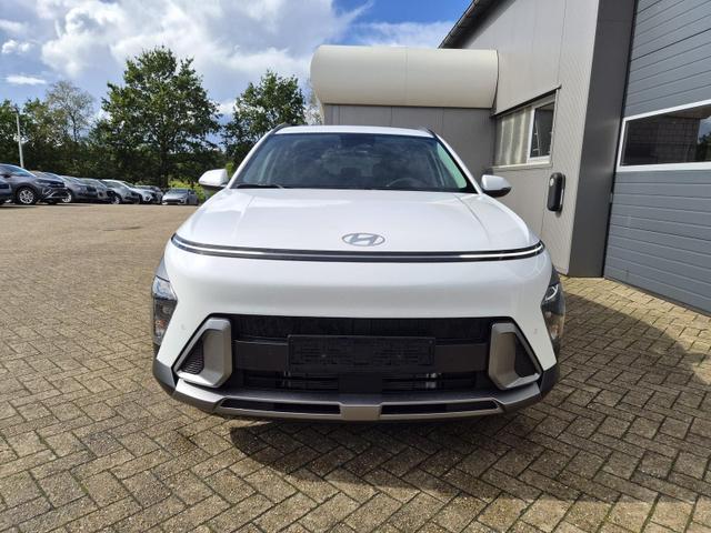 Hyundai KONA Trend 1.6 T-GDI 150PS Automatik Voll-LED-Scheinw. Sitzheizung Lenkradheizung ACC Klimaautomatik Navi Touchscreen DAB+ Apple CarPlay + Android Auto PDC v+h R&uuml;ckf.Kamera 2xKeyless 17-LM 