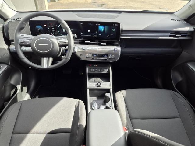Hyundai KONA Trend 1.6 T-GDI 150PS Automatik Voll-LED-Scheinw. Sitzheizung Lenkradheizung ACC Klimaautomatik Navi Touchscreen DAB+ Apple CarPlay + Android Auto PDC v+h R&uuml;ckf.Kamera 2xKeyless 17-LM 