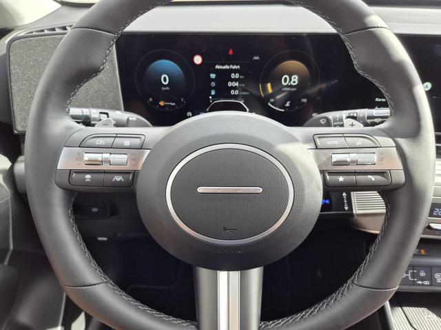 Hyundai KONA Trend 1.6 T-GDI 150PS Automatik Voll-LED-Scheinw. Sitzheizung Lenkradheizung ACC Klimaautomatik Navi Touchscreen DAB+ Apple CarPlay + Android Auto PDC v+h R&uuml;ckf.Kamera 2xKeyless 17-LM 