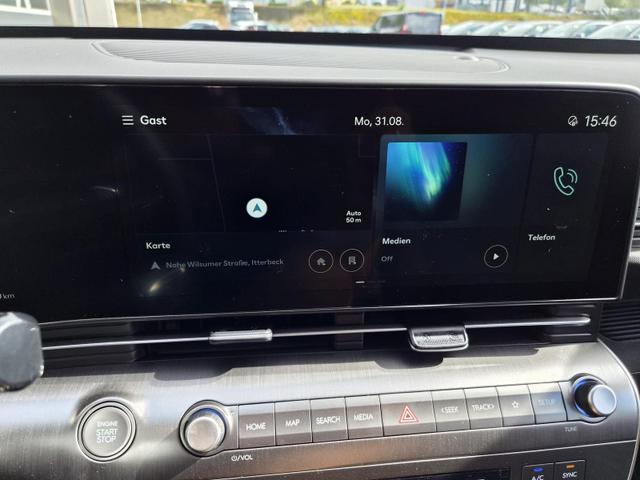 Hyundai KONA Trend 1.6 T-GDI 150PS Automatik Voll-LED-Scheinw. Sitzheizung Lenkradheizung ACC Klimaautomatik Navi Touchscreen DAB+ Apple CarPlay + Android Auto PDC v+h R&uuml;ckf.Kamera 2xKeyless 17-LM 