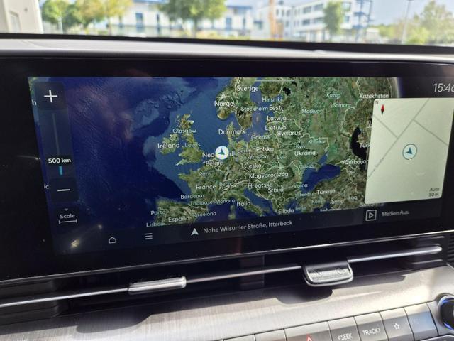 Hyundai KONA Trend 1.6 T-GDI 150PS Automatik Voll-LED-Scheinw. Sitzheizung Lenkradheizung ACC Klimaautomatik Navi Touchscreen DAB+ Apple CarPlay + Android Auto PDC v+h R&uuml;ckf.Kamera 2xKeyless 17-LM 